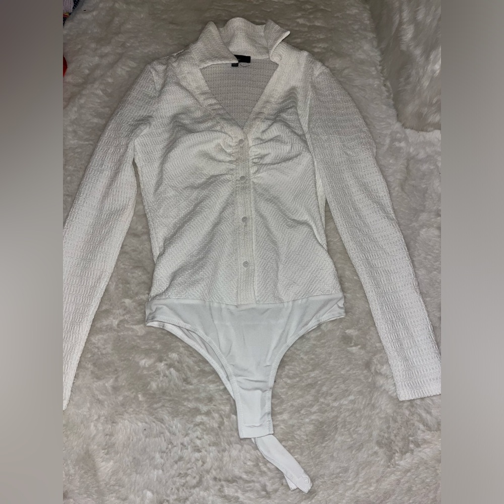Lulus long sleeve body suit